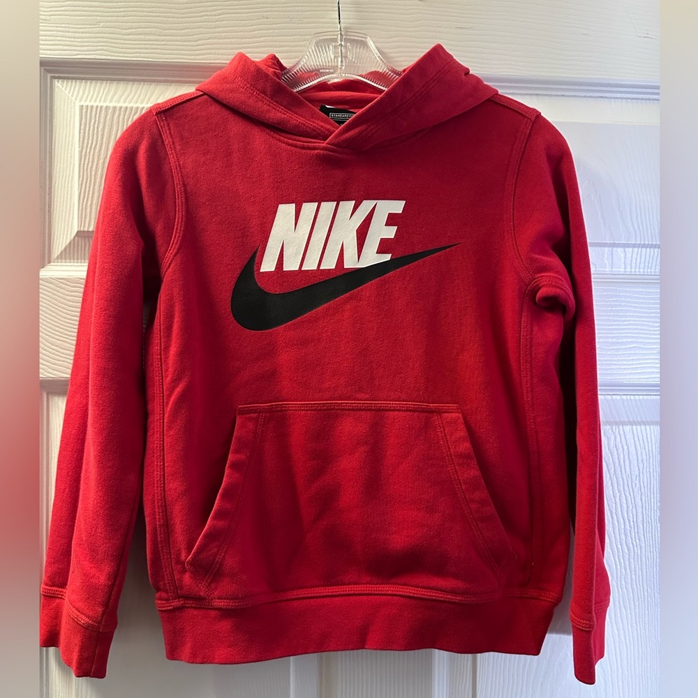 Nike Kids Red Hoodie Youth Medium